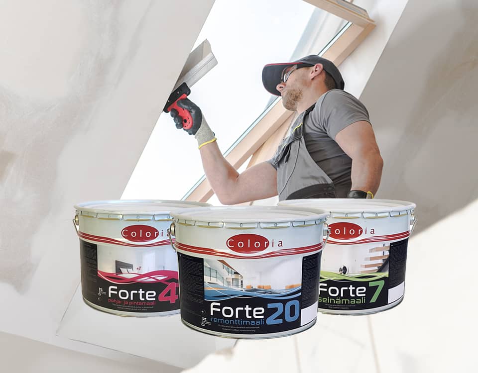 Coloria maalit ammattilaisille